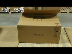 Intel Xeon E-2334 Processortype en 8 GB geheugen PowerEdge T350 Tower Server voor back-up