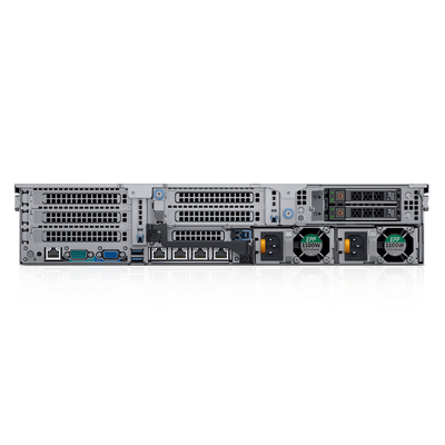 Krachtige DELL PowerEdge R740xd Xeon 4214 64GB Rack 2U Server met 2,2GHz CPU