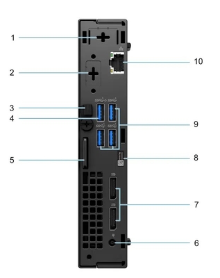 Dell OptiPlex 5000mff I7-12700 512GB 5000 micro-formfactor-desktopcomputer