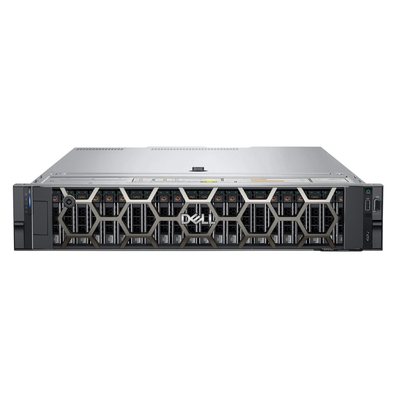 Krachtige Dell 2U PowerEdge R750xs Rack Server Met 495W Power