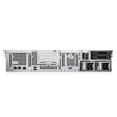 Krachtige Dell 2U PowerEdge R750xs Rack Server Met 495W Power