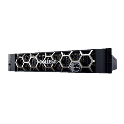 Dell EMC PowerStore 1200T Enterprise Storage-oplossing met 6-93 schijven en RJ-45-poorten