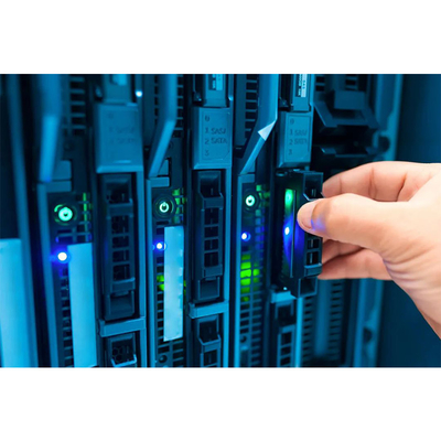 Dell EMC PowerStore 1200T Enterprise Storage-oplossing met 6-93 schijven en RJ-45-poorten