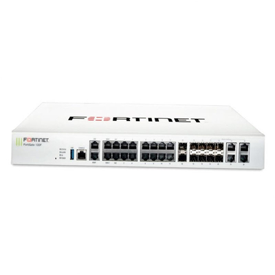 Kleine netwerken Grote bescherming De FG-100F Fortinet Firewall met VPN-ondersteuning