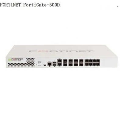 FG-500D FortiGate 500D Original Fortinet Security Firewall Verbeter de beveiliging van uw netwerk