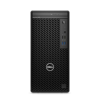 Dell OptiPlex 3000 Tower 3000MT i3-12100 Desktop met SSD HDD Rotatiesnelheid