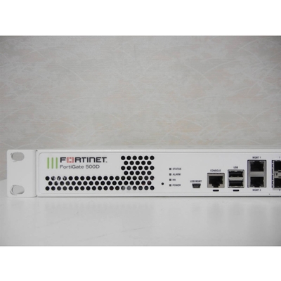 FG-500D FortiGate 500D Original Fortinet Security Firewall Verbeter de beveiliging van uw netwerk