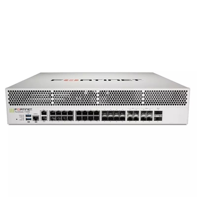 Bedraad netwerkbeveiligingsfirewallapparaat FG-401E Fortinet Fortigate 401E NIB Original