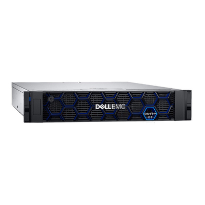 EMC Unity XT 480 Network Storage Arrays 1,7 GHz CPU per array voor ultieme prestaties