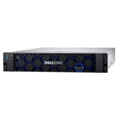 EMC Unity XT 480 Network Storage Arrays 1,7 GHz CPU per array voor ultieme prestaties