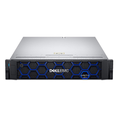 EMC Unity XT 480 Network Storage Arrays 1,7 GHz CPU per array voor ultieme prestaties