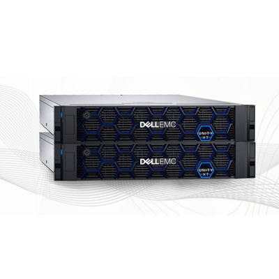 EMC Unity XT 480 Network Storage Arrays 1,7 GHz CPU per array voor ultieme prestaties