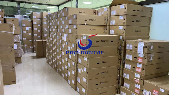 gloednieuwe Dells R250 1U Rack Server met 1TB Hard Drive 8GB Xeon E-2314