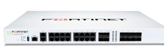 FG-200F Fortigate 200F Firewall voorzien van Unified Threat Protection en FortiCare