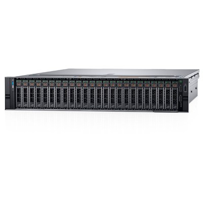 Dell PowerEdge R740 2U Rack Server met 960GSSD*2 6*16T harde schijf en concurrerend