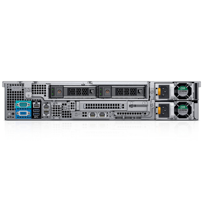 Dell PowerEdge R740 2U Rack Server met 960GSSD*2 6*16T harde schijf en concurrerend