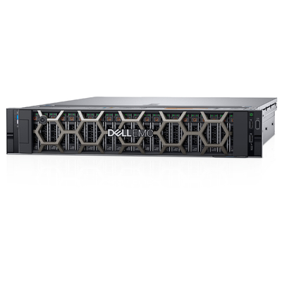 Dell PowerEdge R740 2U Rack Server met 960GSSD*2 6*16T harde schijf en concurrerend