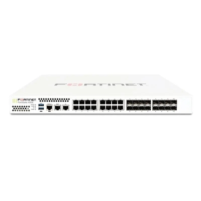 FG-400E Fortinet 18 x GE RJ45 Ports VPN Firewall voor maximale netwerkbescherming