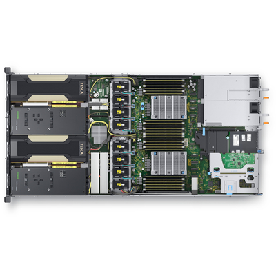 Dell c4140 1U Rack Server met H330 RAID Controller
