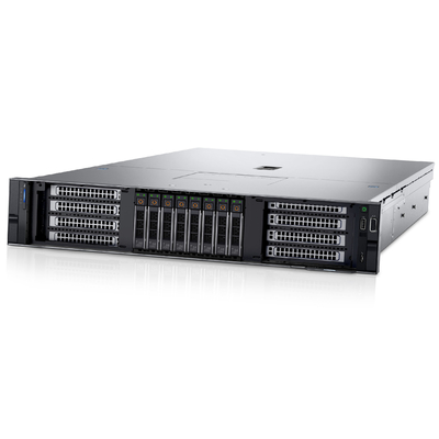 Hoge schaalbaarheid Dell PowerEdge R750xa Intel Xeon Network 2U Rack Server GPU Server