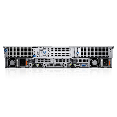 Hoge schaalbaarheid Dell PowerEdge R750xa Intel Xeon Network 2U Rack Server GPU Server