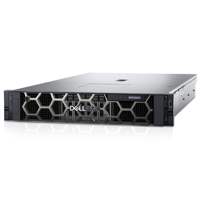 Hoge schaalbaarheid Dell PowerEdge R750xa Intel Xeon Network 2U Rack Server GPU Server