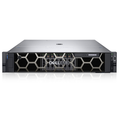 Hoge schaalbaarheid Dell PowerEdge R750xa Intel Xeon Network 2U Rack Server GPU Server