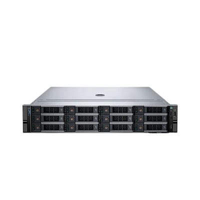 Klaar om te verzenden Dell PowerEdge R760 2U Rack Server met 2.1GHz Processor Main Frequency