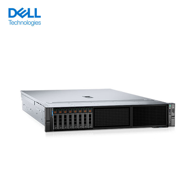 Klaar om te verzenden Dell PowerEdge R760 2U Rack Server met 2.1GHz Processor Main Frequency