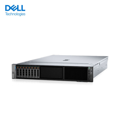 Klaar om te verzenden Dell PowerEdge R760 2U Rack Server met 2.1GHz Processor Main Frequency