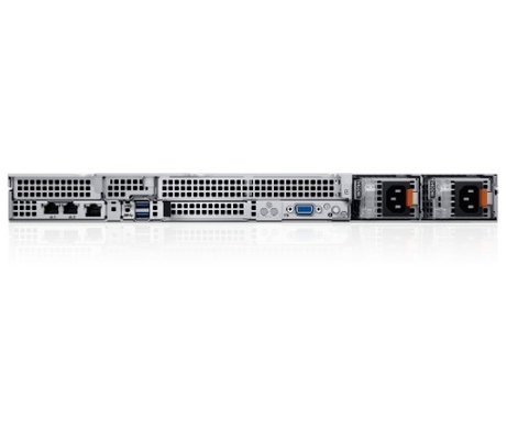 Dell R660xs Rack Server 1U Chassis 2-Socket Stock Status en klaar voor onmiddellijke verzending
