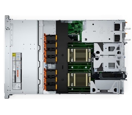 Dell R660xs Rack Server 1U Chassis 2-Socket Stock Status en klaar voor onmiddellijke verzending
