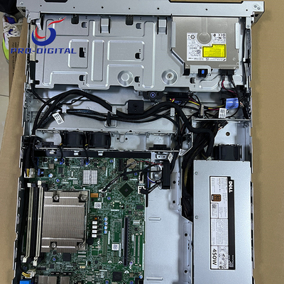 Dell Poweredge R250 Server met 1TB harde schijf 2.8GHz Processor 4*3.5 chassis