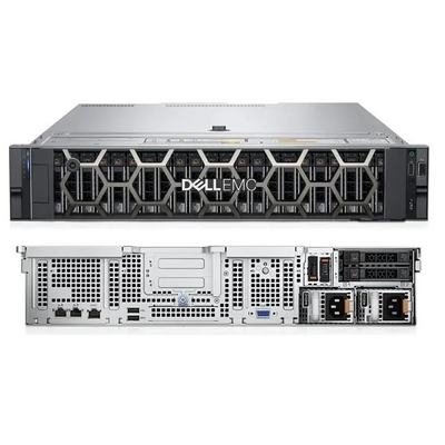 Voorraad Dell R750xs Server 2u Server Met 86.8*482*707.78mm Specs