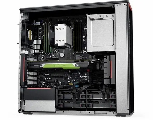Lenovo Thinkstation P520C Tower Workstation W-2223 met grote harde schijfcapaciteit