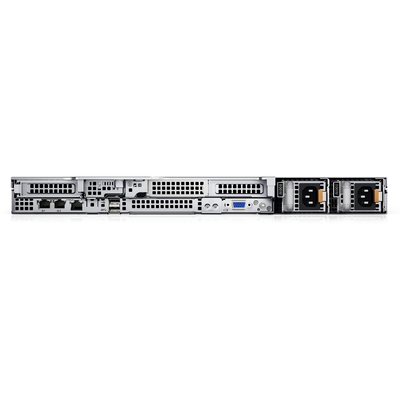Dell poweredge r450 Verkoop 1U Rack Server met 2.1 GHz 16GB 3e generatie Intel Xeon Scalable Processor
