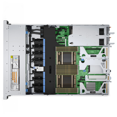 Dell poweredge r450 Verkoop 1U Rack Server met 2.1 GHz 16GB 3e generatie Intel Xeon Scalable Processor