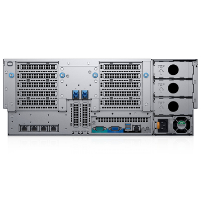 Dell PowerEdge 940XA 4U Rack Server Four-Socket Server Met 1100W Strom