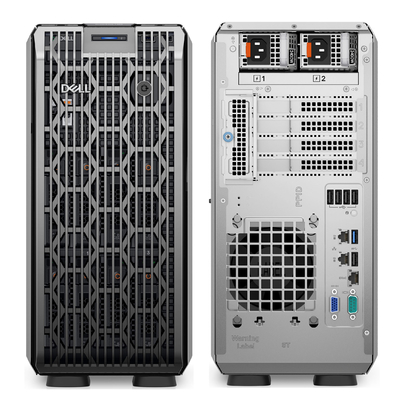 Dell PowerEdge T350 Server 3.1 GHz Processor Hoofdfrequentie