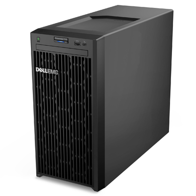 Dell PowerEdge T150 Tower Server met Xeon E-2314 2.8G 16G ECC 1TB contact voor korting