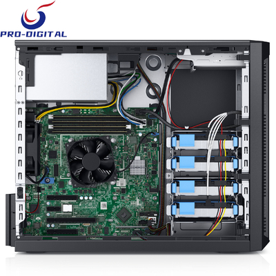 Dells Poweredge T140 Server 1TB 7.2K SATA 3.5 HDD Tower Server voor optimale prestaties