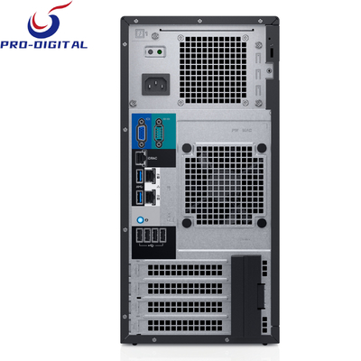 Dells Poweredge T140 Server 1TB 7.2K SATA 3.5 HDD Tower Server voor optimale prestaties