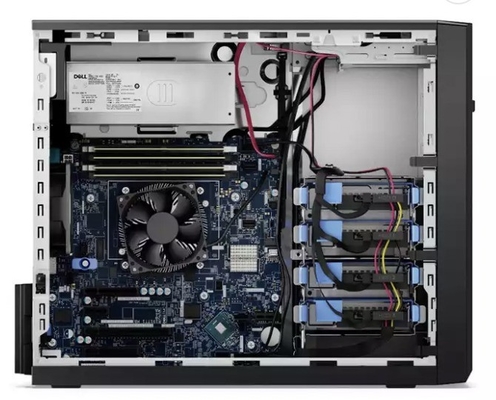 Dell T150 Xeon E-2314 2.8ghz Processor 2324G 16G 600G H345 mini Server