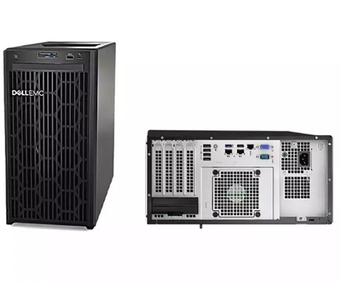 Dell T150 Xeon E-2314 2.8ghz Processor 2324G 16G 600G H345 mini Server