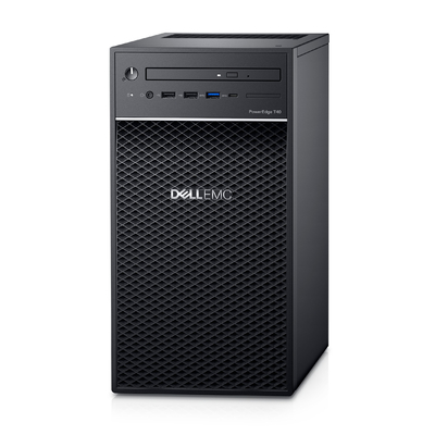 Dell PowerEdge T40 Server Intel Core i3 9 Generation Series voor naadloze integratie