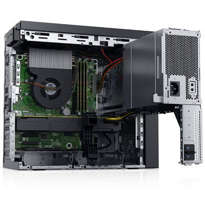Dell PowerEdge T40 Server Intel Core i3 9 Generation Series voor naadloze integratie