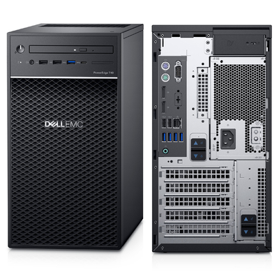 Dell PowerEdge T40 Server Intel Core i3 9 Generation Series voor naadloze integratie