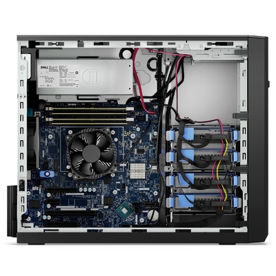 Krachtige Dell Poweredge T150 Intel Xeon E-2300-serie Processor Torenserver voor ondernemingsniveau