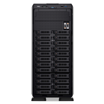 Dell Poweredge T550 5U Tower Server en H345 RAID Controller