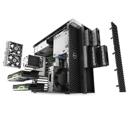 Dell Precision T7820 Desktop Workstation met Intel Xeon processor 950W